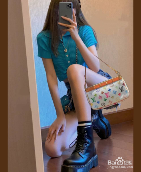 YOURshadow现在的酷飒女孩是怎么穿出可盐可甜