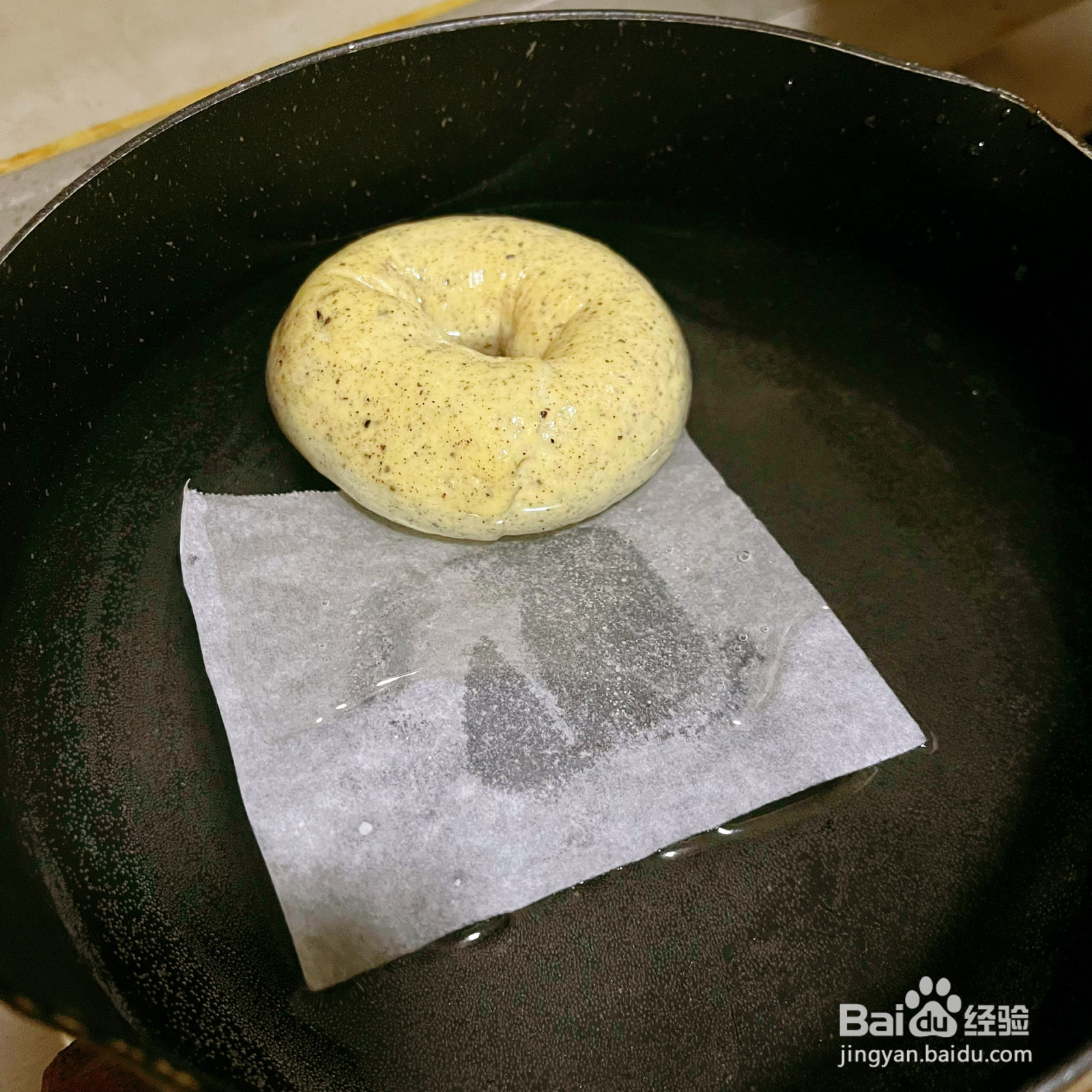 红茶奶酪贝果的做法