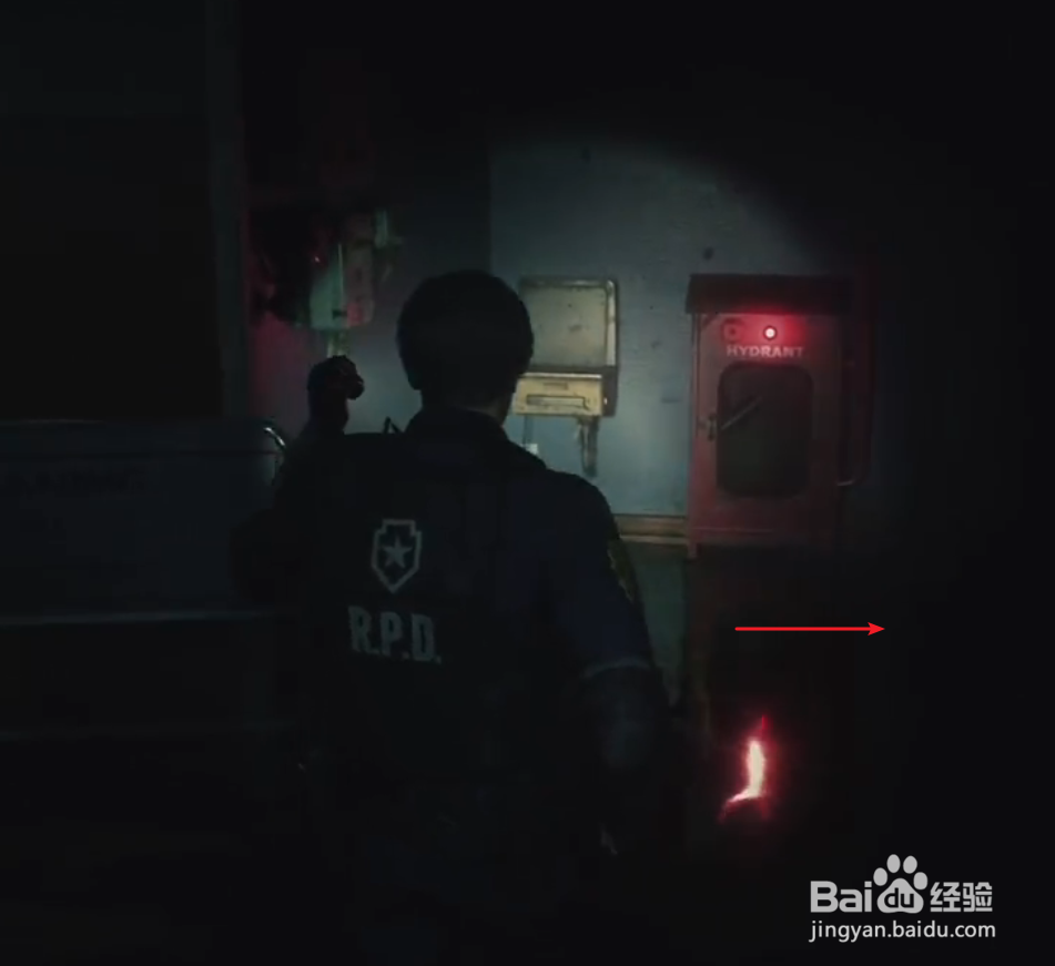生化危机2试玩版攻略