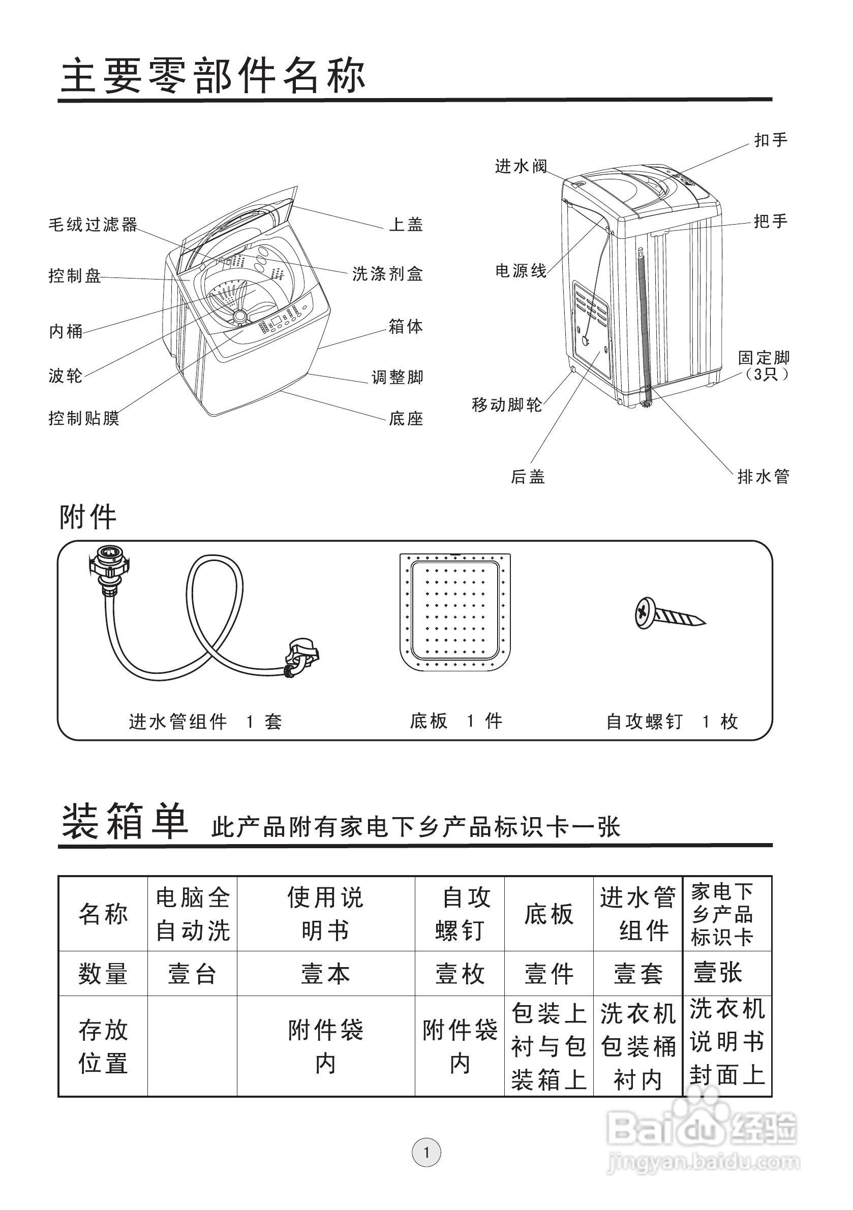 海信全自动洗衣机步骤图片