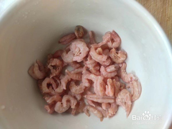 冬瓜海米的做法