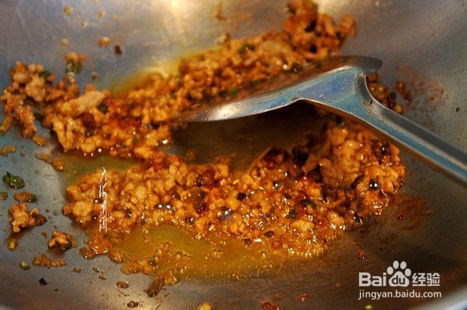 肉末老豆腐怎么做