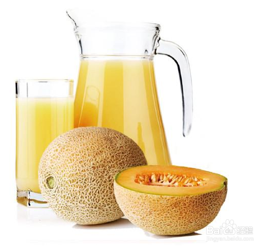 哈密瓜果汁的做法大全