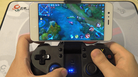 北通手游P1手游手柄《王者荣耀》阿轲技能演示