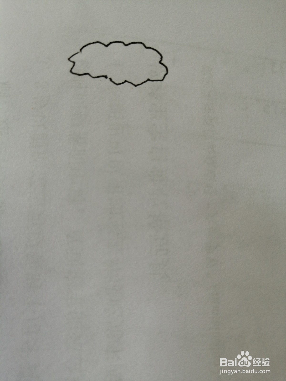 可爱的小绵羊怎么画