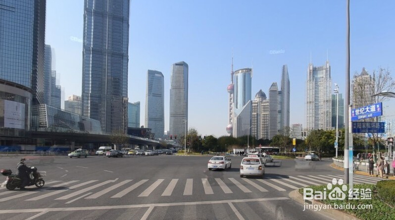 世季假日酒店到陆家嘴路线