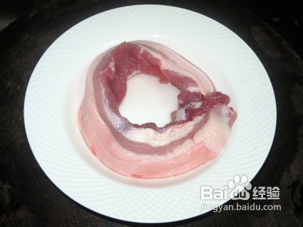 五花肉炒干笋片