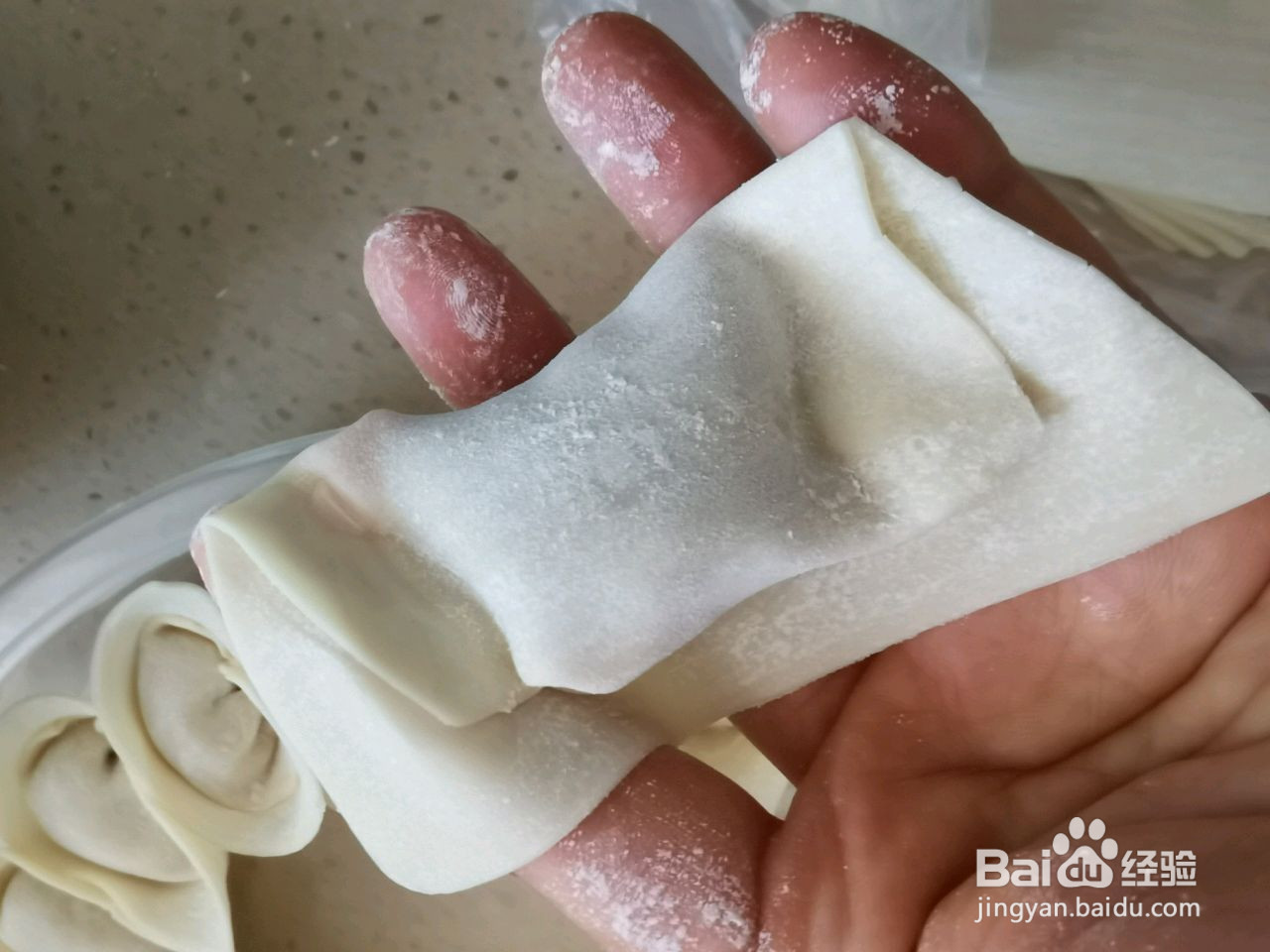 开胃酸汤馄饨的做法