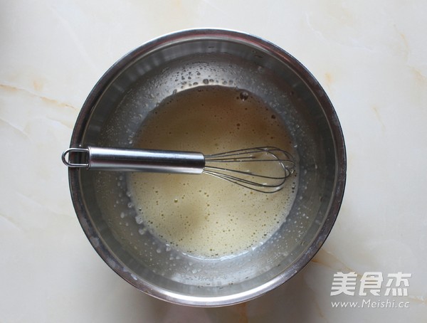 双色玛德琳的做法