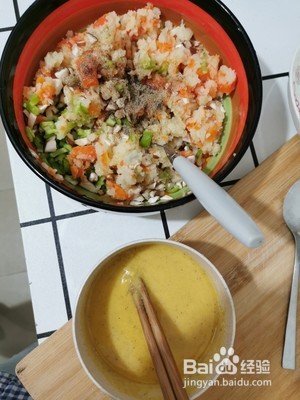 土豆胡萝卜鸡蛋饼的做法