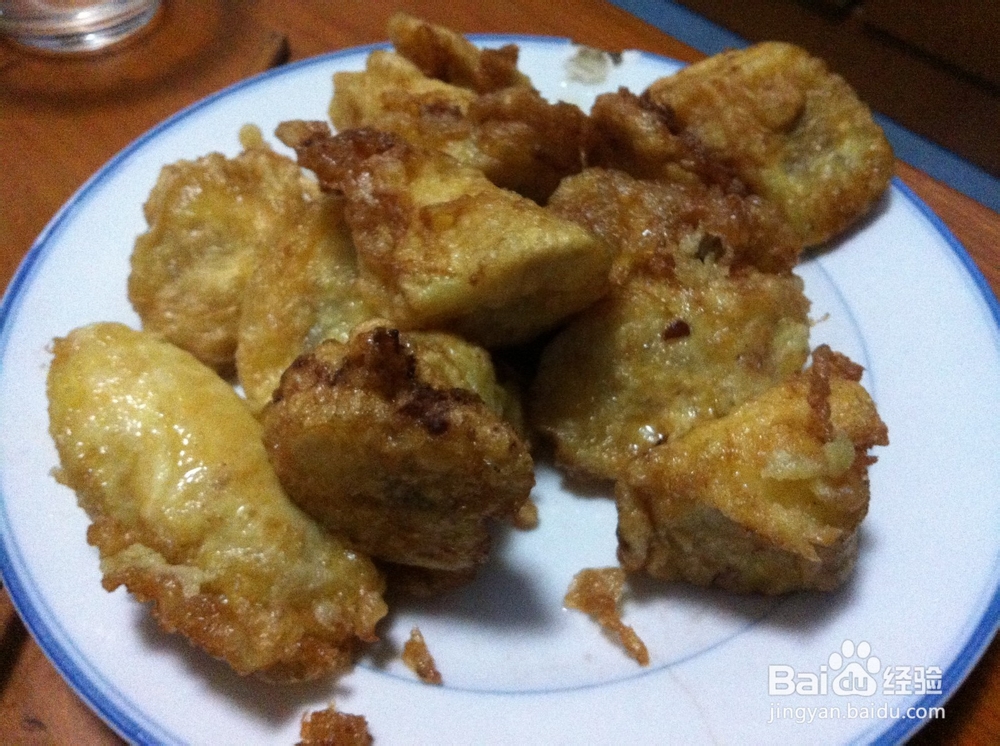 我是美食家：[9]怎么炸香蕉