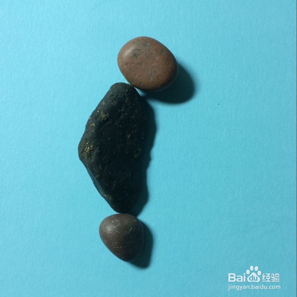 如何用石头做一些小摆件