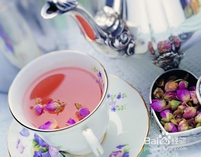 玫瑰花茶的营养价值​