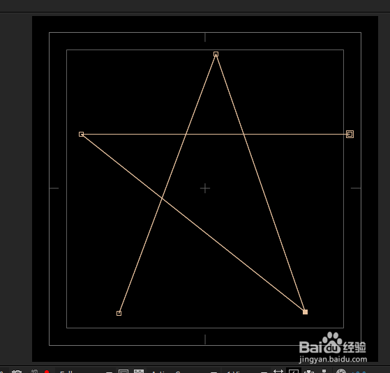 用AE制作一个魔法阵的logo
