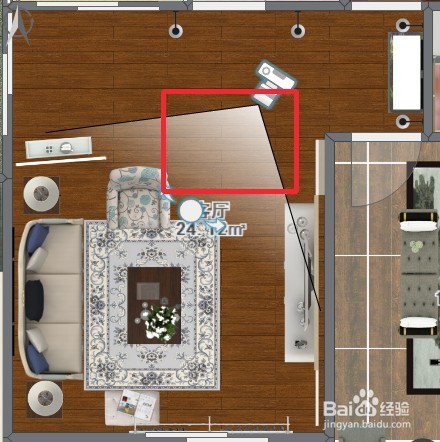 爱福窝渲染相机调整方法攻略