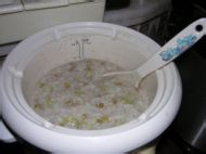 绿豆丝瓜粥的做法