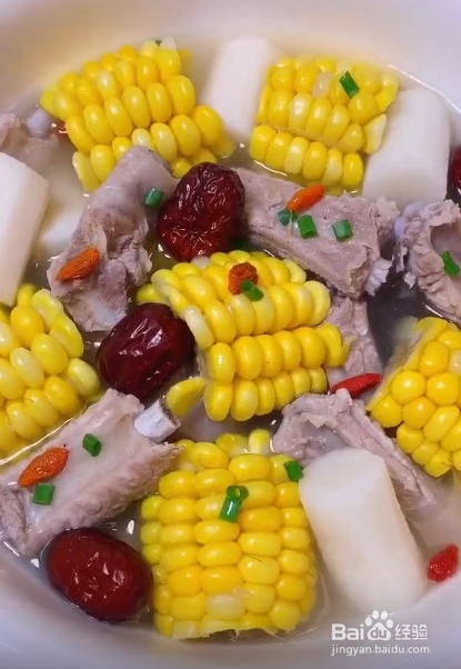 如何制作山药玉米排骨汤?