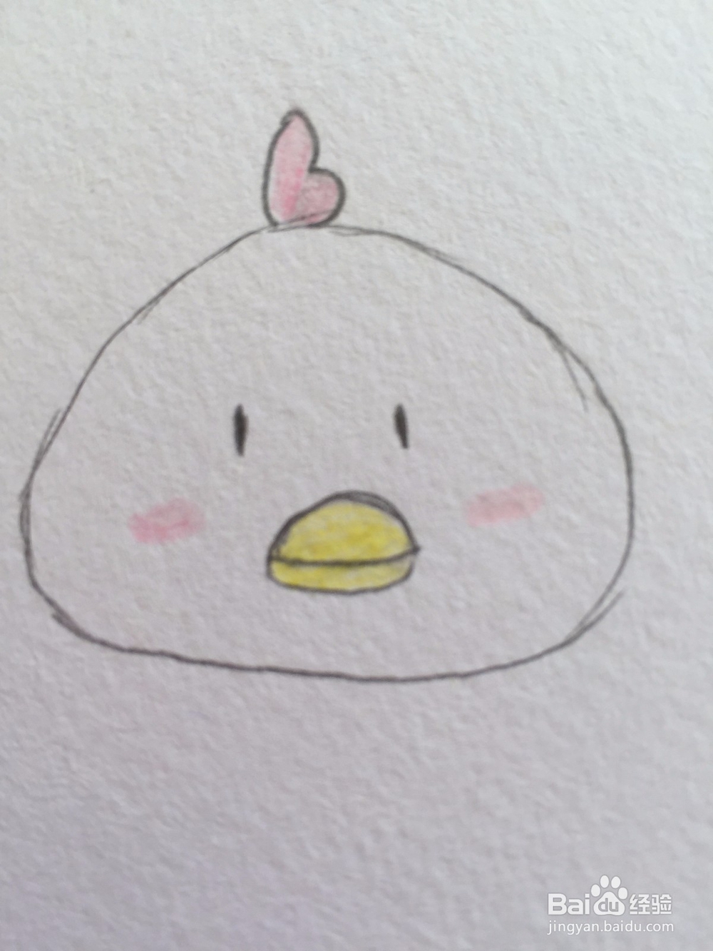 宝宝学动物简笔画