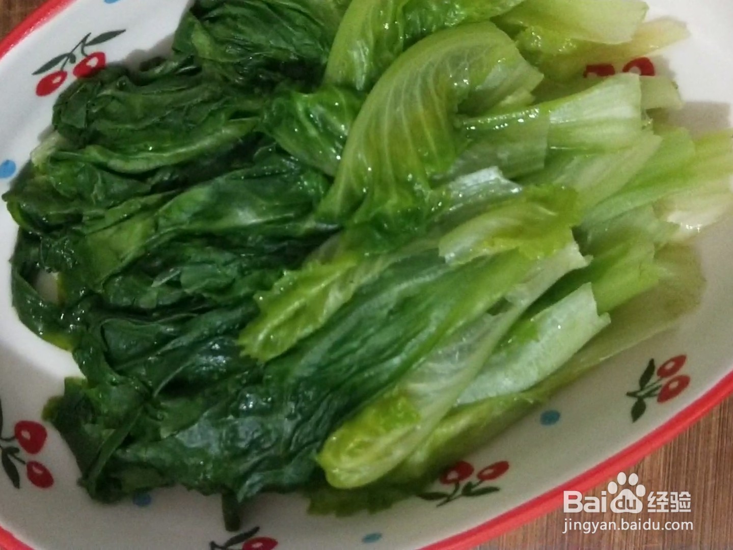 蒜香蚝油生菜