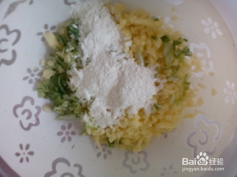 土豆鸡蛋饼的制作