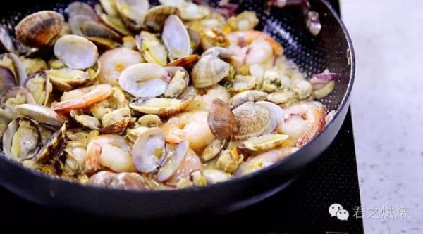 海鲜黑胡椒意面