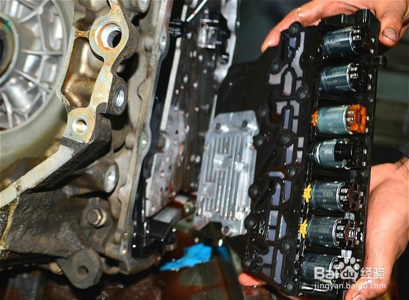 终于解决了，科帕奇变速箱不升档，倒挡冲击故障