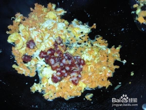 蛋炒饭怎么做好吃