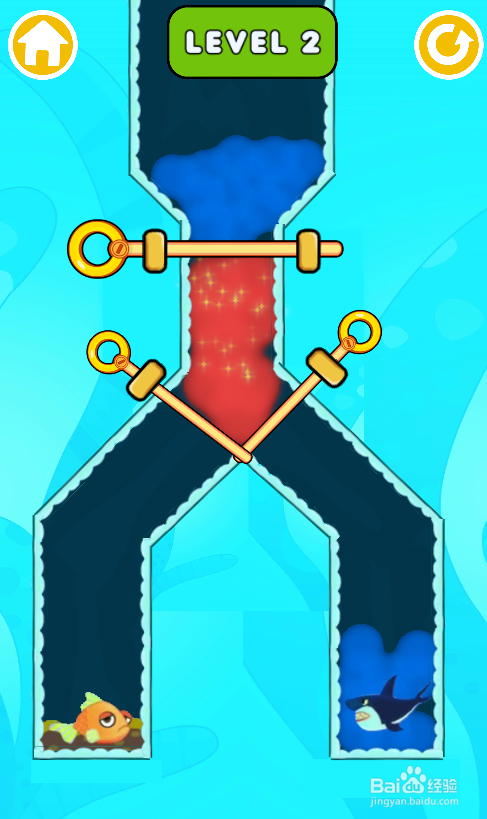 Wonderful Rescue的LEVEL 2怎样通关？