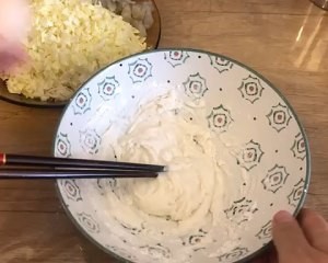 日式大阪烧的制作方法