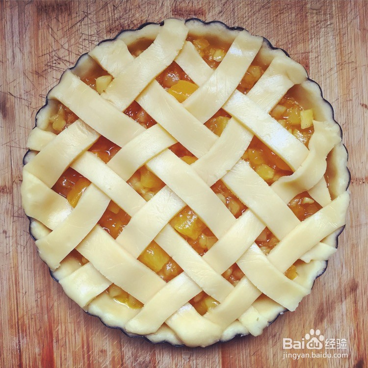 苹果派的做法