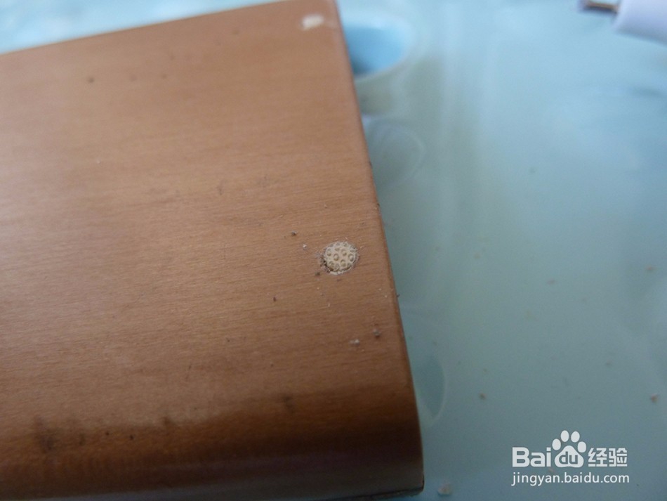 用牙签固定木条的方法