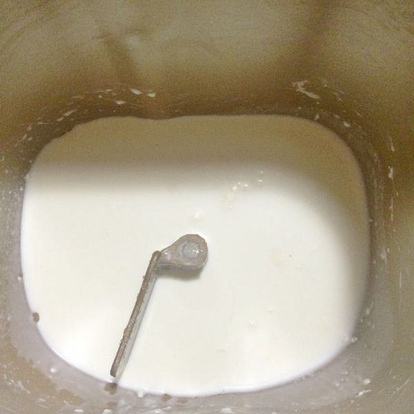 淡奶油中种吐司