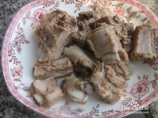 冰糖红烧排骨