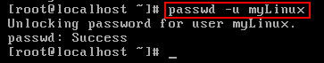 Linux命令详解：[18]passwd修改密码命令