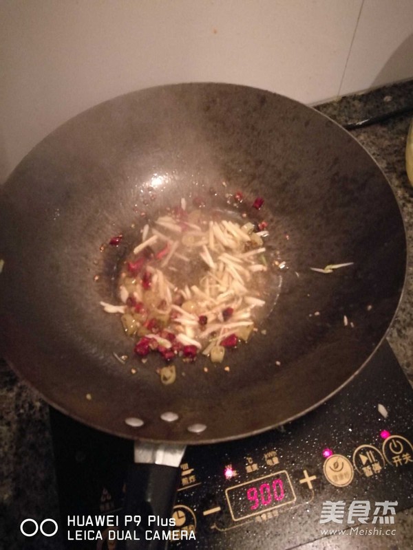 鱼香肉丝的做法