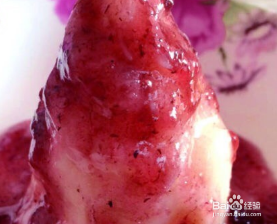 蓝莓山药怎么做