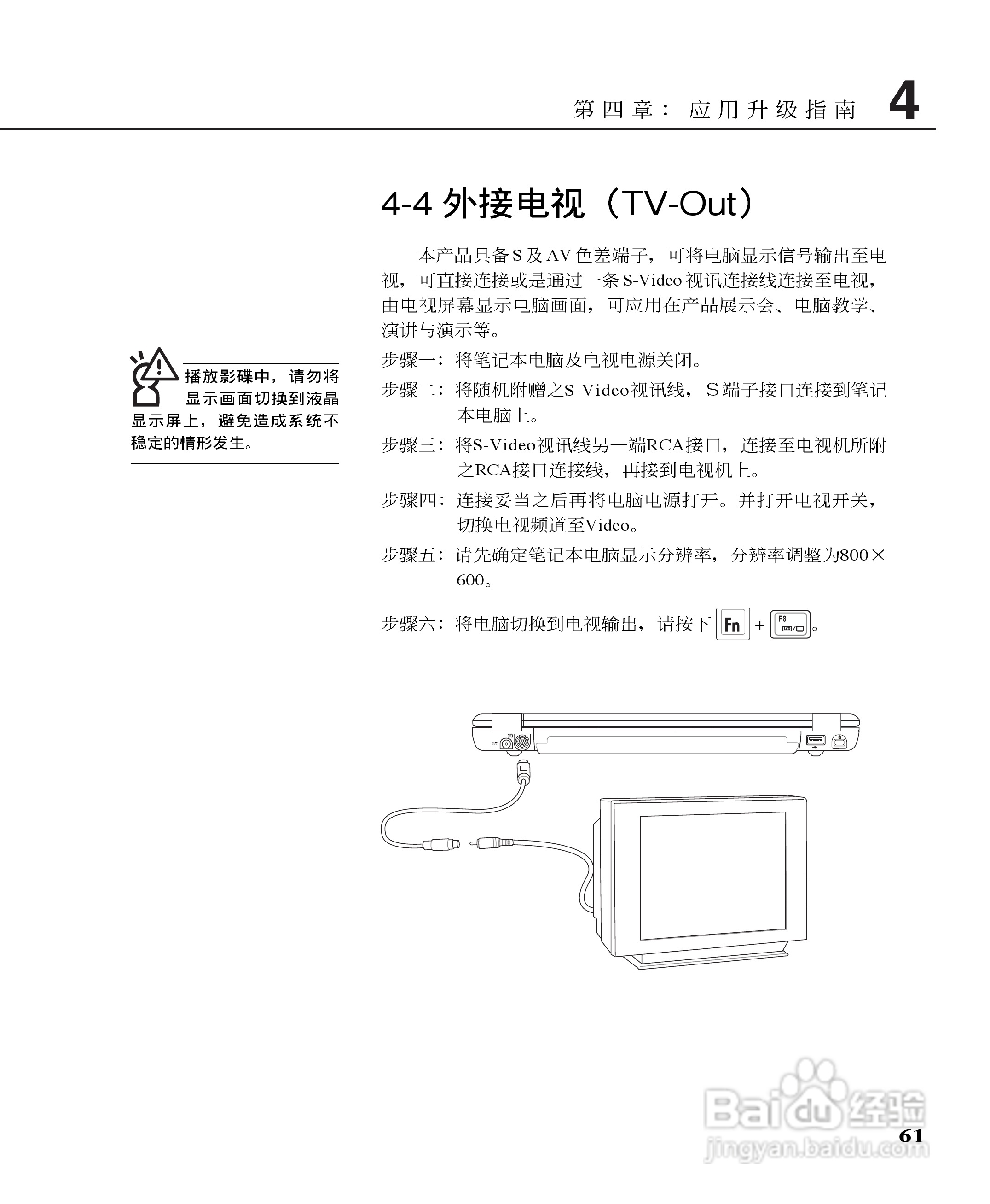 华硕W5G23F-DR笔记本电脑使用说明书:[7]