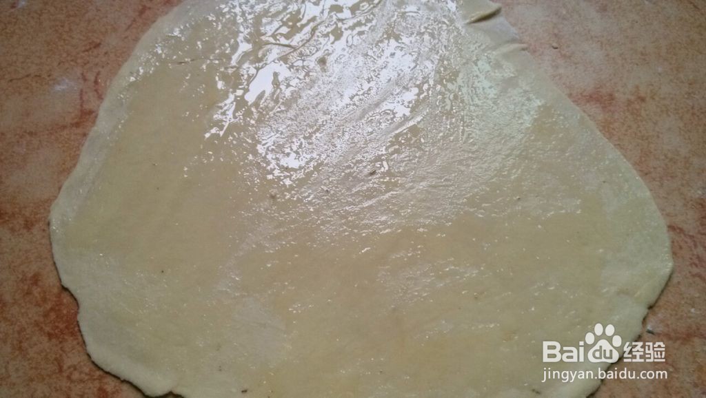 香葱花饼的做法