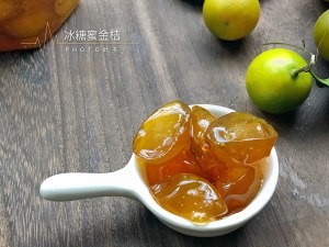 食补佳品冰糖蜜金桔的做法