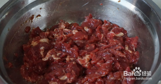 葱爆牛肉家常菜