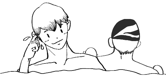 游泳后耳朵进水怎么处理?自有妙计~