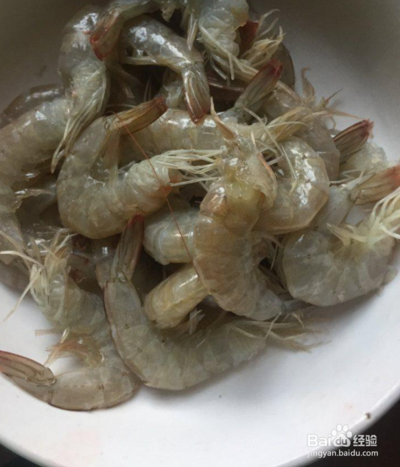 大青虾怎么清洗最干净