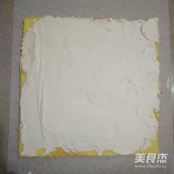 原味奶油蛋糕卷