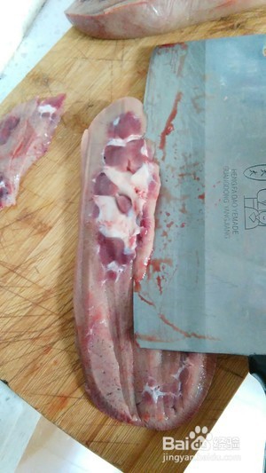 爆炒腰花(含猪腰处理去味方法)