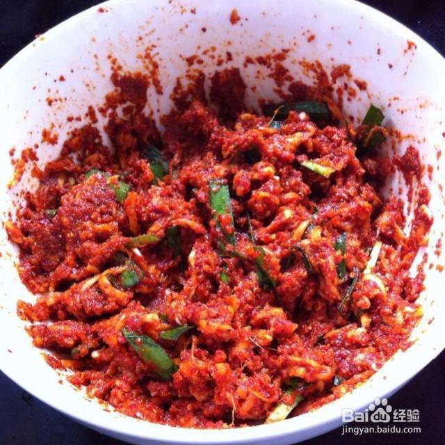 忍不住流口水的泡菜