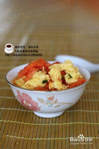 【防流感晒蔬食】西红柿炒鸡蛋