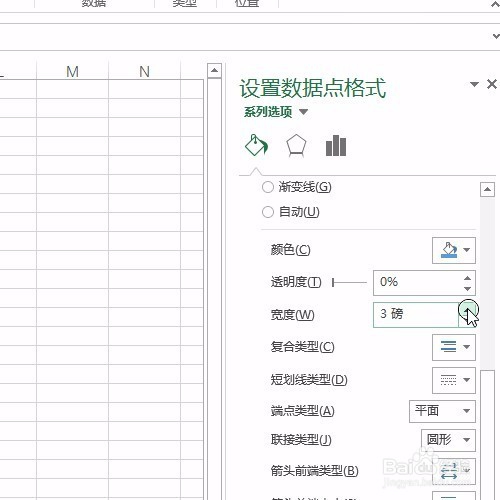 Excel制作了折线图，如何标记其中的最值呢