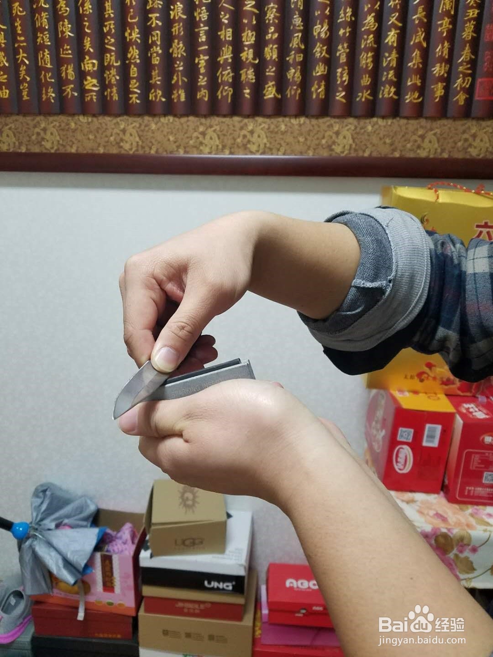 镁块打火石的使用手法和常见问题的详细图解