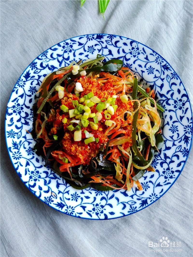 凉拌三丝——夏季开胃菜