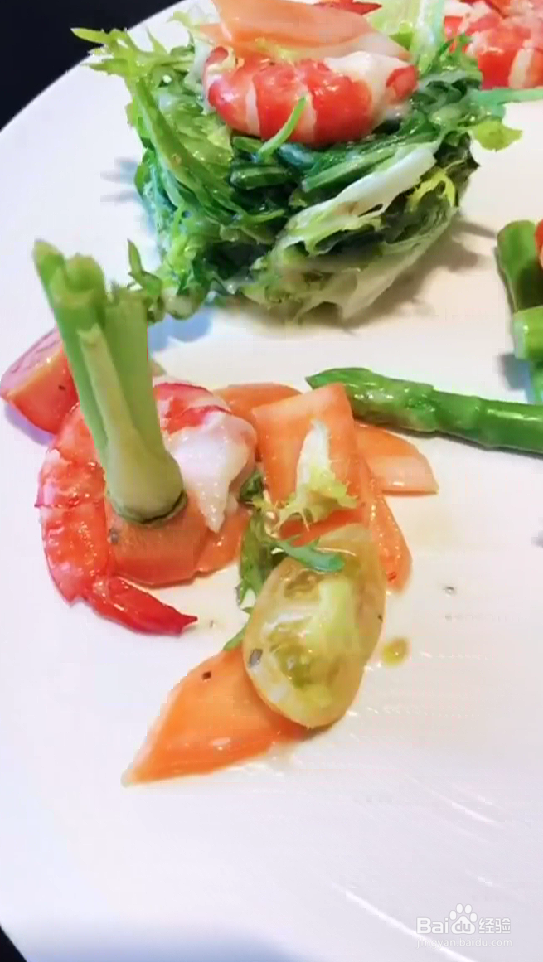 怎样制作鲜虾沙拉